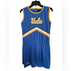Under Armour UCLA Bruins Cheerleader UA Dress Uniform Youth large 14-16 Girls